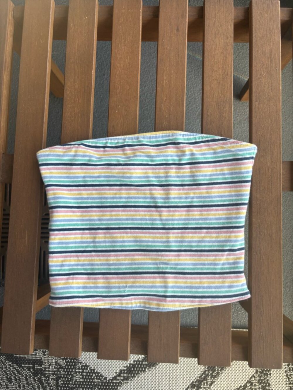 Hollister Reversible Cropped Tube Top